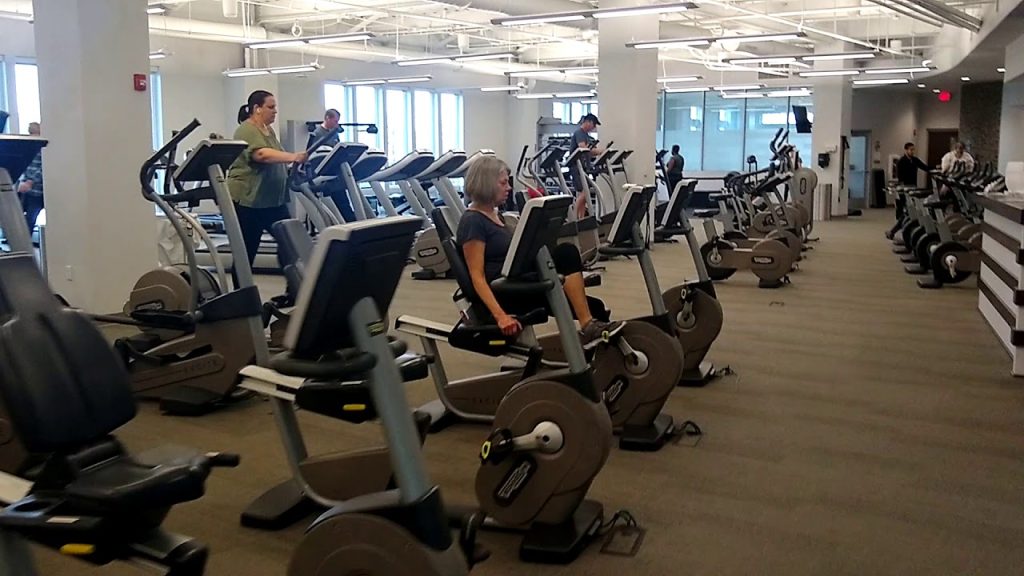 Fitness Trends at Sanders Health Center