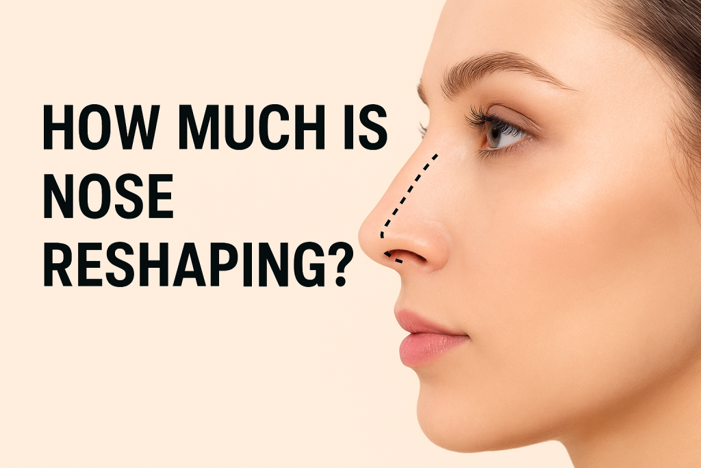 How Much is Nose Reshaping? A Comprehensive Guide for the United States