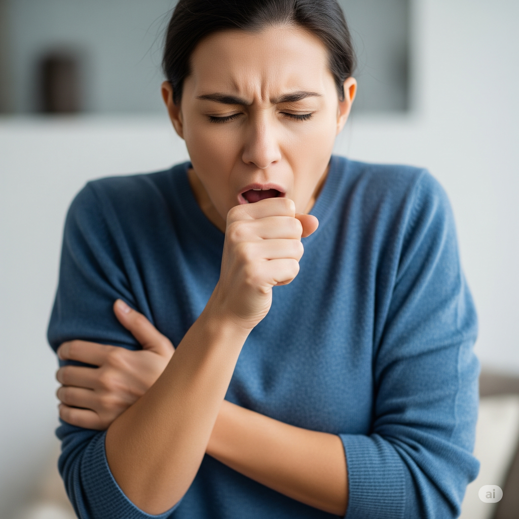 why does my stomach hurt when I cough
