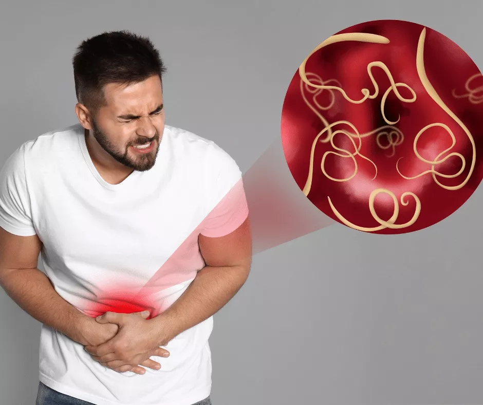 "image highlighting why does my stomach hurt when I cough with abdominal pressure"