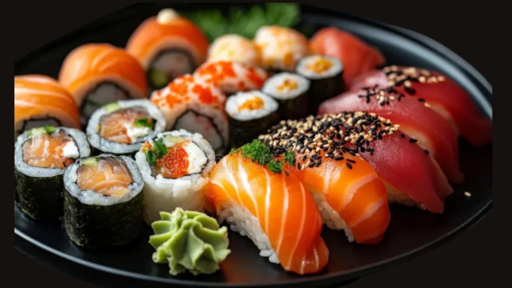 How Many Calories In Sushi 