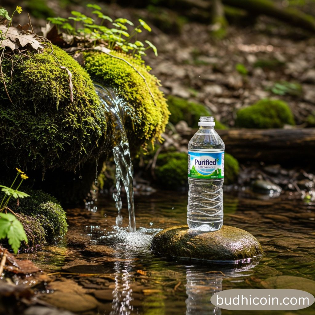 Difference Between Purified And Spring Water